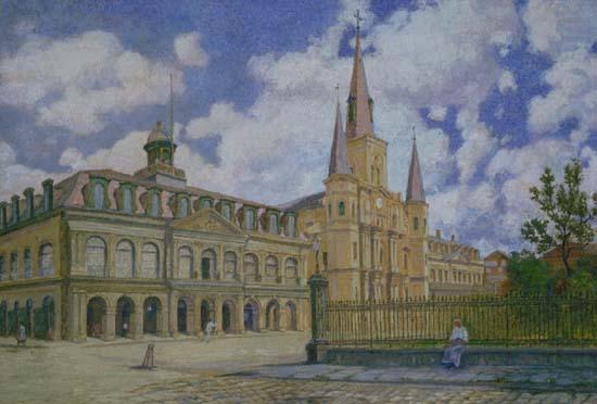 Jackson Square, William Woodward